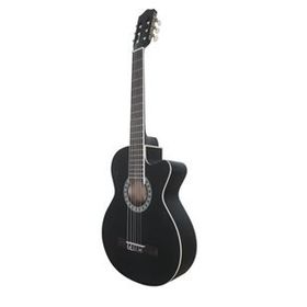 Carissa CG-39C BK Klasik Gitar