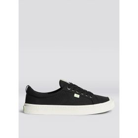 Cariuma 100103B01M-OCA Low Canvas Siyah Erkek Sneaker