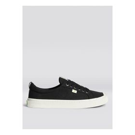 Cariuma 100103B01M-OCA Low Canvas Siyah Erkek Sneaker