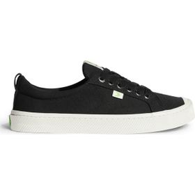 Cariuma 100103B01W-OCA Low Canvas Siyah Kadın Sneaker
