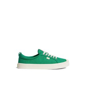 Cariuma 100103E01W-OCA Low Canvas Yeşil Kadın Sneaker