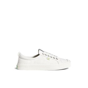 Cariuma 100103W01M-OCA Low Canvas Kırık Beyaz Erkek Spor Ayakkabı