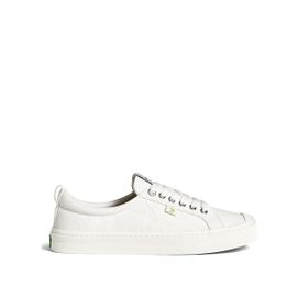 Cariuma 100103W01M-OCA Low Canvas Kırık Beyaz Erkek Spor Ayakkabı