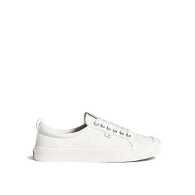 Cariuma 100103W01W-OCA Low Canvas Kırık Beyaz Kadın Spor Ayakkabı