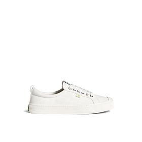 Cariuma 100103W01W-OCA Low Canvas Kırık Beyaz Kadın Spor Ayakkabı