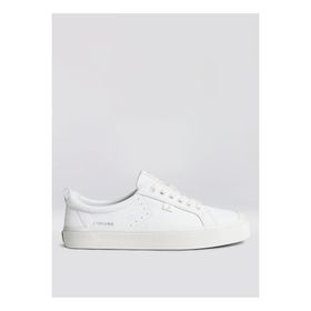 Cariuma 100104W19M-OCA Low Premium Leather Beyaz Deri Erkek Spor Ayakkabı