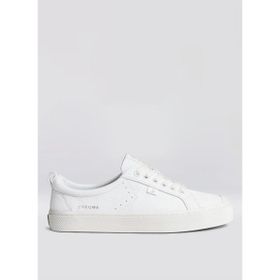 Cariuma 100104W19M-OCA Low Premium Leather Beyaz Deri Erkek Spor Ayakkabı