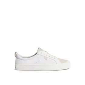 Cariuma 100104W19W- OCA Low Premium Leather Beyaz Deri Kadın Spor Ayakkabı