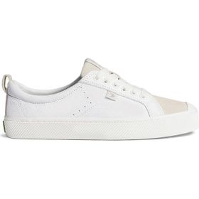 Cariuma 100104W19W- OCA Low Premium Leather Beyaz Deri Kadın Spor Ayakkabı