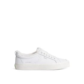 Cariuma 102504W13M-OCA Therma Pre Leather Beyaz Deri Erkek Spor Ayakkabı