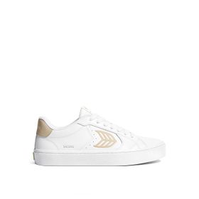 Cariuma 411301W1KW-SALVAS Leather Beyaz Deri Kadın Sneaker