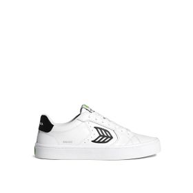 Cariuma 411301W21W-SALVAS Leather Beyaz Deri Kadın Spor Ayakkabı