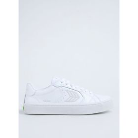 Cariuma 411301W26M-SALVAS Leather Beyaz Deri Erkek Sneaker