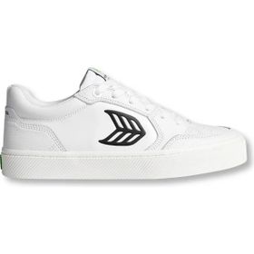 Cariuma 421401W21M-VALLELY Leather Beyaz Deri Erkek Spor Ayakkabı