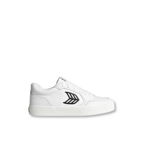 Cariuma 421401W21M-VALLELY Leather Beyaz Deri Erkek Spor Ayakkabı