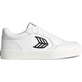 Cariuma 421401W21W-VALLELY Leather Beyaz Deri Kadın Spor Ayakkabı
