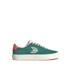 Cariuma 511802U56W-NAIOCA Koyu Yeşil Kadın Sneaker