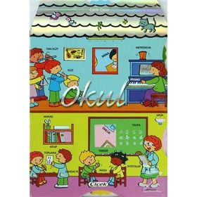 Çarkı Çevir Dizisi - Okul
