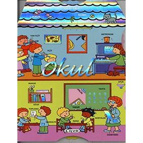 ÇARKI ÇEVİR - OKUL - KOLEKTIF