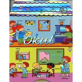 ÇARKI ÇEVİR - OKUL - KOLEKTIF