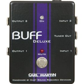 Carl Martin Buff Deluxe Gitar Pedalı