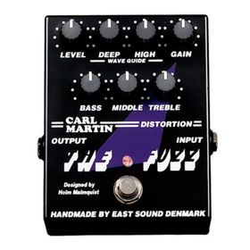 Carl Martin ‎CM0008 The Fuzz Gitar Pedalı