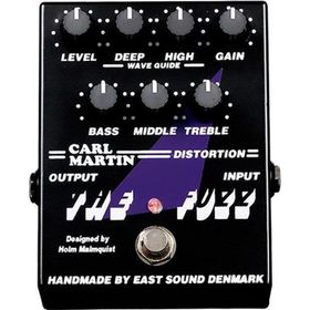 Carl Martin ‎CM0008 The Fuzz Gitar Pedalı