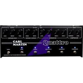 Carl Martin Quattro Gitar Pedalı