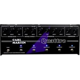 Carl Martin Quattro Gitar Pedalı