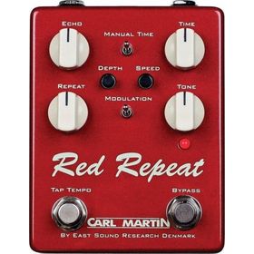 Carl Martin Red Repeat 2016 Edition Gitar Pedalı