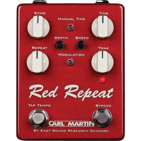 Carl Martin Red Repeat 2016 Edition Gitar Pedalı