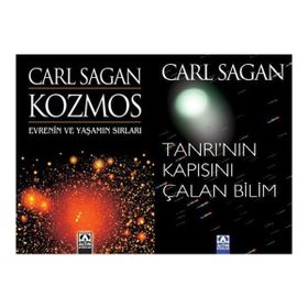 Carl Sagan Seti – 2 Kitap Takım - Carl Sagan