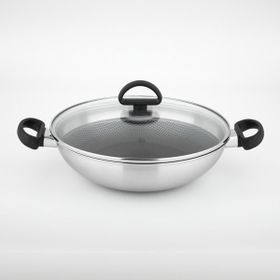 Carl Schmidt Sohn 36 cm Premıum Serisi Wok Tavası