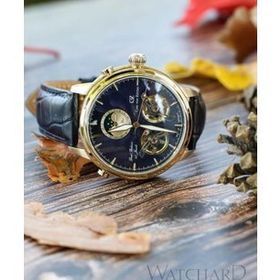 Carl von Zeyten Limited Edition 015\999 Lacivert Otomatik Erkek Kol Saati