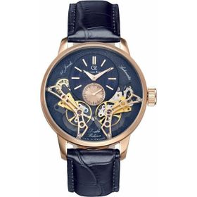 Carl von Zeyten Limited Edition 0295\2999 Lacivert Otomatik Erkek Kol Saati