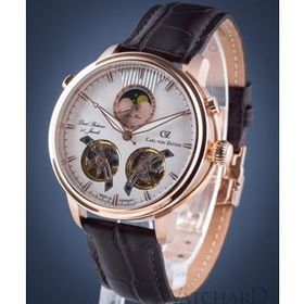 Carl von Zeyten Limited Edition 152\999 Kahverengi Otomatik Erkek Kol Saati