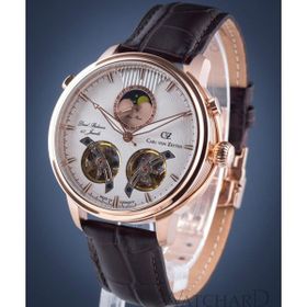 Carl von Zeyten Limited Edition 152\999 Kahverengi Otomatik Erkek Kol Saati