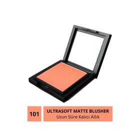 Carla Mat Allık - Ultrasoft Matte Blusher Açık Pembe - No: 101