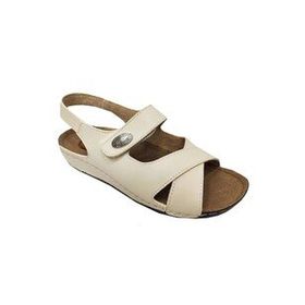 Carlaverde 140507-22 Jelli Anatomik Deri Kadın Sandalet