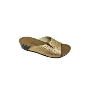 Carlaverde 161805-22 Siyah Anatomik Fashion Kadın Terlik