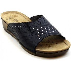 Carlaverde 161805-22 Siyah Anatomik Fashion Kadın Terlik