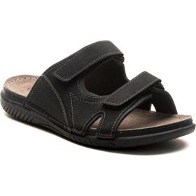 Carlaverde 171244 - Siyah Anatomic Erkek Terlik