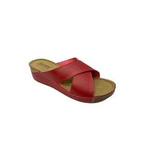 Carlaverde 4875-22 Anatomik Siyah Fashion Kadın Terlik