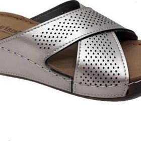 Carlaverde 4875-22 Anatomik Siyah Fashion Kadın Terlik