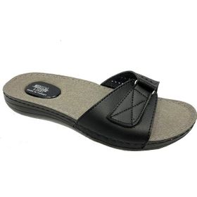 Carlaverde 5755-22 Anatomik Siyah Fashion Kadın Terlik