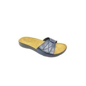Carlaverde 5755-22 Anatomik Siyah Fashion Kadın Terlik