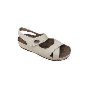 Carlaverde 5955 Bej Anatomik Taban Kadın Sandalet