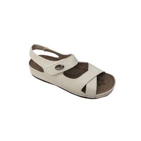 Carlaverde 5955 Bej Anatomik Taban Kadın Sandalet