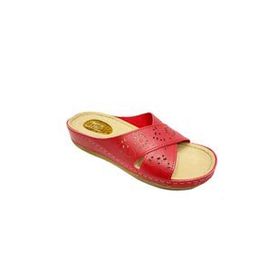 Carlaverde 5990-22 Anatomik Beyaz Fashion Kadın Terlik