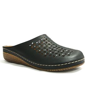 Carlaverde 8670 Siyah Anatomik Comfort Kadın Terlik